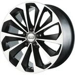 CMS C21 černá leštěná 7,5x17 5x112 ET35…