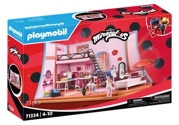 Stavebnice Playmobil Playmobil Miraculous 71334 Marinettino podkroví