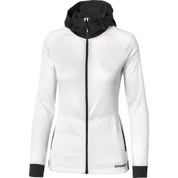 Pánská softshellová bunda mikina ATOMIC ALPS FZ hoodie W white/antr. Velikost: XL