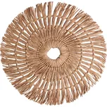 Prostírání kulaté CASITA béžová Ø 38 cm Mybesthome
