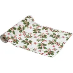 Atmosphera Běhoun na stůl s motivem vánočního stromku, 28 x 300 cm