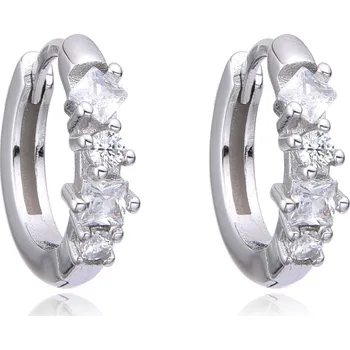 Náušnice Jan Kos jewellery Stříbrné náušnice MHT-3559/SW00