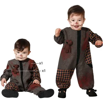 Karnevalový kostým Falanzo Carnival Kostým pro miminka Vudou panenka Velikost: 6-12 měsíců