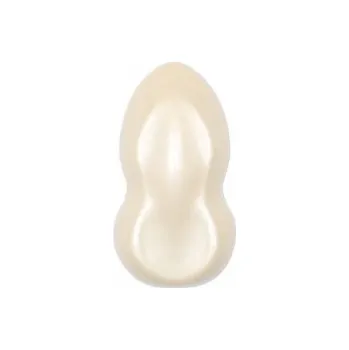 Polep vozidla Pastelová perlová žlutá auto wrap fólie 152x700cm - interiér/exteriér