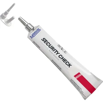 Security Check Paint Marker Šedá
