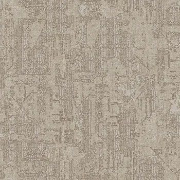 Tapeta AdaWall Vliesová tapeta na zeď, béžová, látková textura, 23212-4, Omega, AdaWall, velikost 10 x 1,06 m