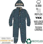 Mikk-Line Mikk - Line dětská zateplená nepromokavá souprava 3342 ORION BLUE Velikost: 80 Zateplené