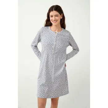 Dámské noční prádlo Vamp Dámská noční košile s potiskem 21451