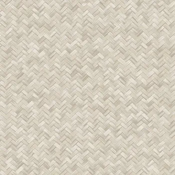 Tapeta AdaWall Vliesová tapeta na zeď, béžová, imitace rohože, 1511-3, Vera, AdaWall, velikost 10 x 1,06 m
