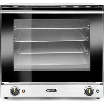 Vestavná trouba Horkovzdušná trouba H90, HENDI, 62L, 230V/2670W, 595x624x(H)572mm