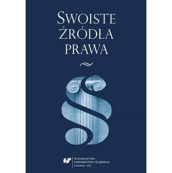 Swoiste źródła prawa - Bogdan Dolnicki