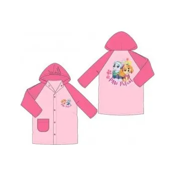 Pláštěnka SpinMaster - Dívčí pláštěnka Tlapková patrola - Paw Patrol - Skye a Everest - růžová 98