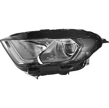 Přední světlomet Hlavní světlomet VAN WEZEL 1802961