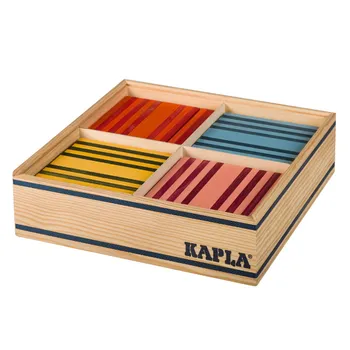 Kapla Octocolor 100 ks ostatní stavebnice Kapla Octocolor 100 ks