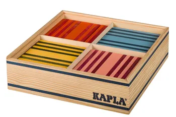 ostatní stavebnice Kapla Octocolor 100 ks