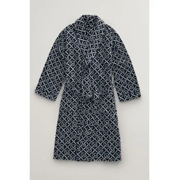 Dámský župan ŽUPAN GANT G-PATTERN ROBE EVENING BLUE