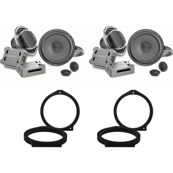 Auto Hi-Fi Reproduktory do Honda Civic XI set č. 3