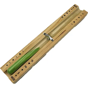 Přesýpací hodiny Beluto - zelený písek