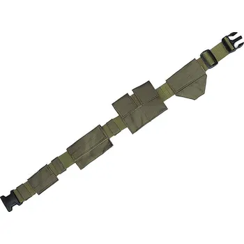 Opasek s kapsami SWAT POLYESTER ZELENÝ