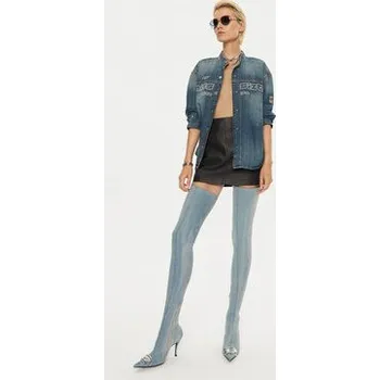 Dámská větrovka Miss Sixty Jeansová bunda 6L3XJ5180000 Modrá Regular Fit XS