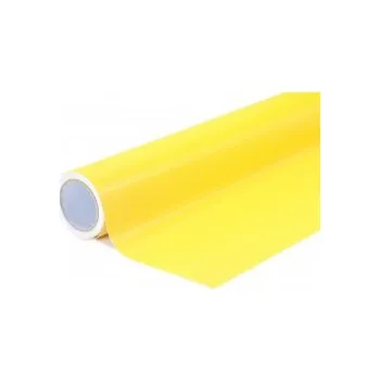 Polep vozidla 3D Karbonová žlutá auto wrap fólie 152x200cm - interiér/exteriér