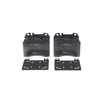 Brzdová destička Brzdové destičky 99,9mm Mercedes E-CLASS T-Model (S210) - Bosch