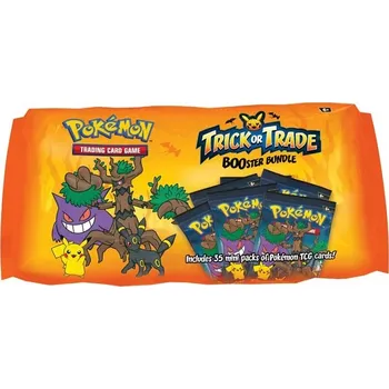 Sběratelská karetní hra Pokémon TCG Trick Or Trade Booster Bundle 2024