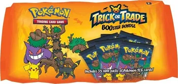 Sběratelská karetní hra Pokémon TCG Trick Or Trade Booster Bundle 2024