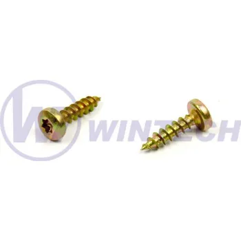 Vrut Vrut do dřeva PH TORX 5,0 x 35 ZŽ Balení: 500 ks ACABK50035CAX5K