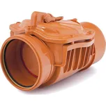 MIDAS KG zpětná klapka s aretací premium DN 200 - průběžná