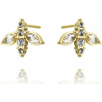 Náušnice Carla Dámské náušnice Bigombere zlatá One size