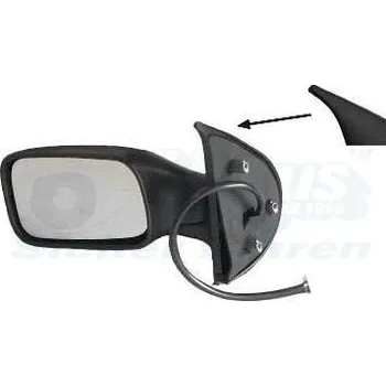 Auto zrcátko vnejsi zpetne zrcatko VAN WEZEL 1754808