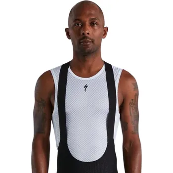 Pánské termoprádlo Funkční tílko Specialized SL Baselayer SVL Velikost: XS Bílé