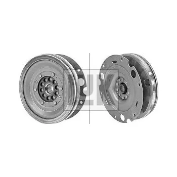 Setrvačník motoru Dvouhmotový setrvačník Audi A5 (8T3) 2.0TFSIquattro Dvojspojka - LUK