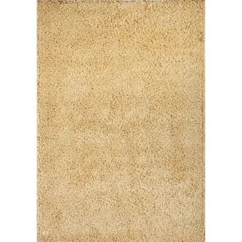 Koberec Kusový koberec Efor Shaggy 2226/Beige 120x170 cm