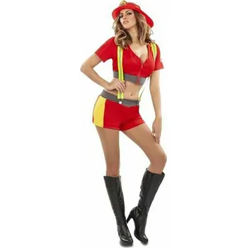 Dámský kostýmek Kostým My Other Me Sexy požárnička Velikost: S