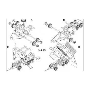 ostatní stavebnice Monti System 65 - Scania Tarmac