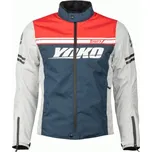 YOKO bunda Gartsa GREY/NAVY BLUE/ RED - S