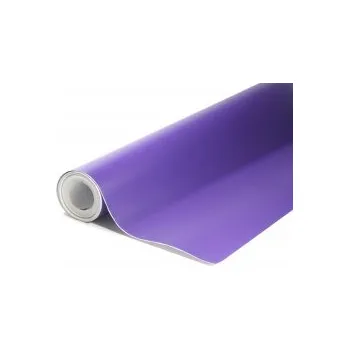Polep vozidla Matná fialová auto wrap fólie 152x50cm - interiér/exteriér