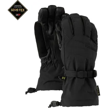 Rukavice na snowboard Burton Wms Deluxe Gore true black XS 2025 - Odesíláme do 24 hodin