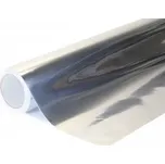 Chromovaná zrcadlová stříbrná auto wrap fólie 152x200cm - interiér/exteriér