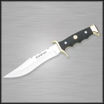 Pracovní nůž Nieto GRAN CAZADOR, pevný nůž s koženým pouzdrem 2002-A