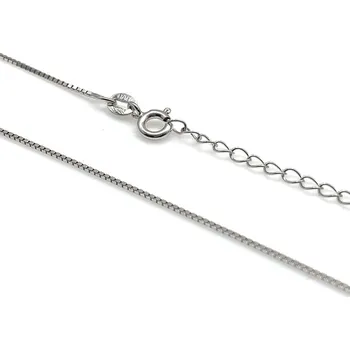 Řetízek Šperky Jan Kos Jan Kos jewellery Stříbrný řetízek typu kostka 12110599