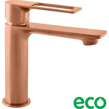 Vodovodní baterie Rav Slezák NIL Vodovodní baterie umyvadlová - zlatá růžová - kartáčovaná NL226.5ZRK