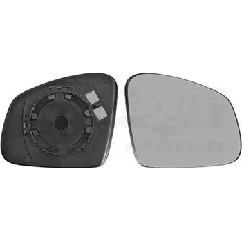 Auto zrcátko Sklo do zrcatka, vnejsi zrcatko VAN WEZEL 4368832