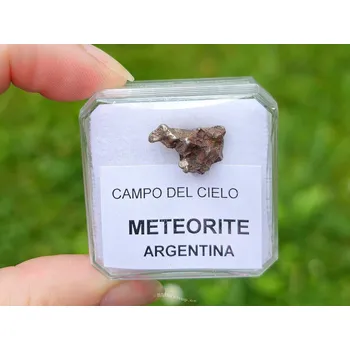 Přírodní kámen Campo Del Cielo meteorit 2,79g Argentina