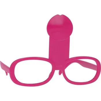Party dekorace Folat Brýle s penisem růžové
