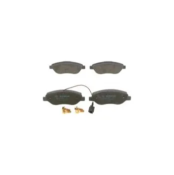 Brzdová destička Brzdové destičky 151mm Fiat BRAVO II (198_) - Bosch