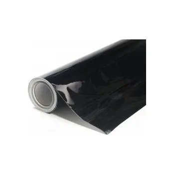 Polep vozidla Krystalická černá auto wrap fólie 152x1500cm - interiér/exteriér