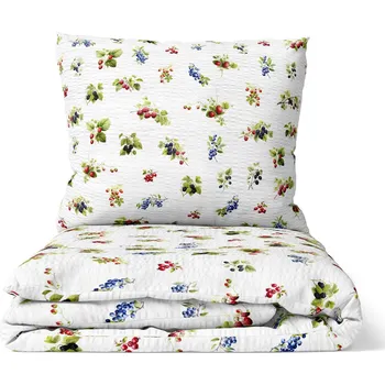 Povlečení DARRÉ Krepové povlečení Lesní plody Velikost: 140 x 220 + 70 x 90